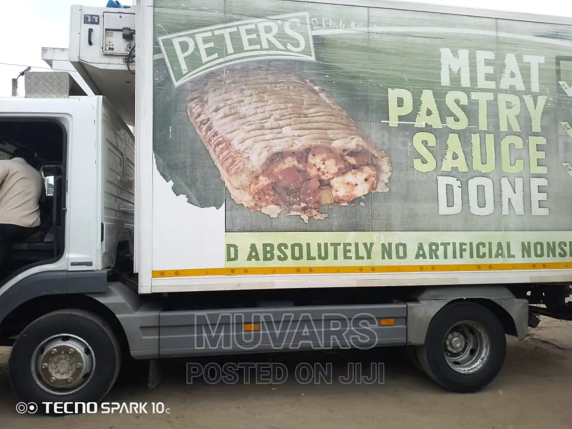Cargo Truck for Rental 20-Footer Box Cargo Truck