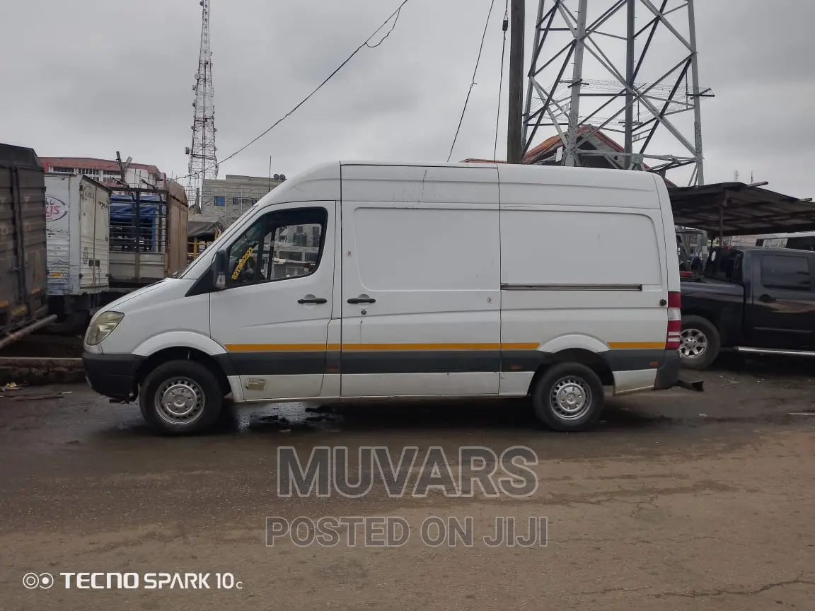 Cars for Rent. Sprinter Cargo Van for Rentals in Accra.