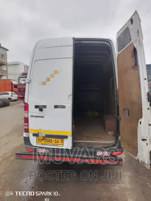 Cars for Rent. Sprinter Cargo Van for Rentals in Accra.