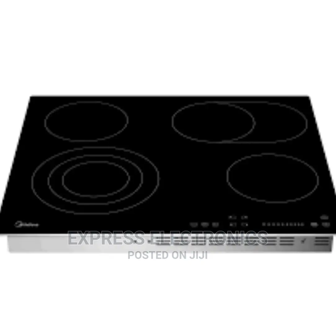 Cute Sleek Black 4hob Electric Inbuilt Midea Mc -HF605
