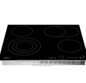 Cute Sleek Black 4hob Electric Inbuilt Midea Mc -HF605