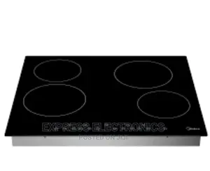 Neatly Sealed Midea 4hob Inbuilt Electric