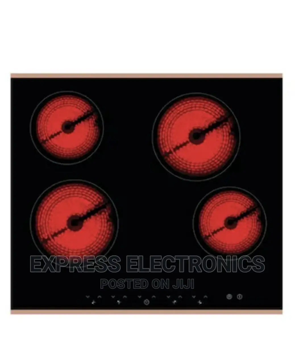 Stainless Steel Electric Cooker Midea Mc -HF605 4hob