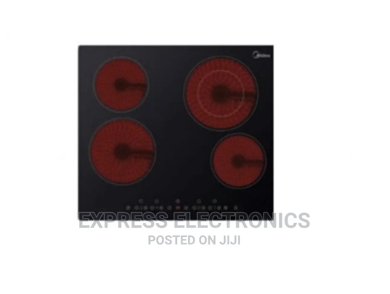Heat Resistance Mc -HF605 Electric Midea 4hob Cooker