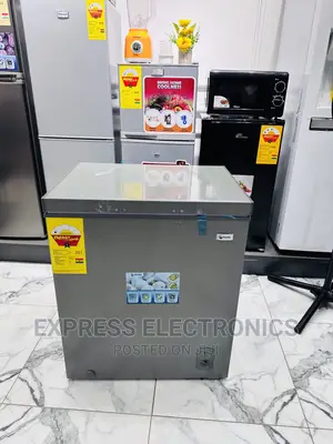 Authentic New Chest Freezer Single Door 100L Pearl