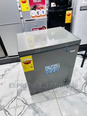 100L PCF-127 Chest Freezer Pearl