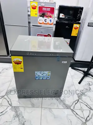 Adorable  Sleek Freezer Singledoor Chest Pearl 100L PCF-127