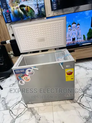 Adorable  New Chest Single Door 200L Nasco Grey