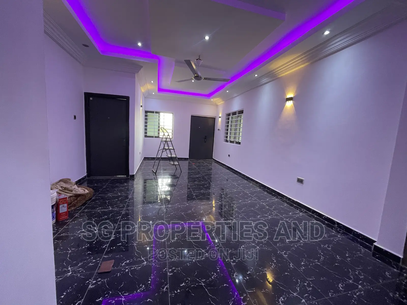 2bdrm Apartment in Batsonaa, Spintex for rent