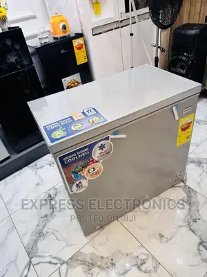 Excellent Design Sliver Chest Freezer 200L Nasco