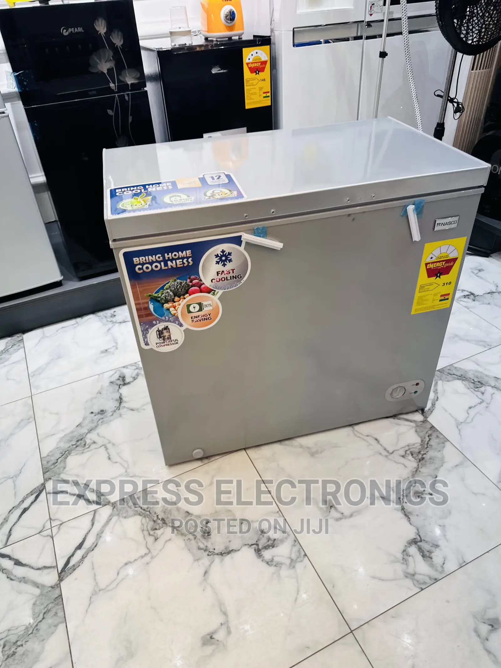 The Best Choice to Buy Nasco 200L Chest Freezer