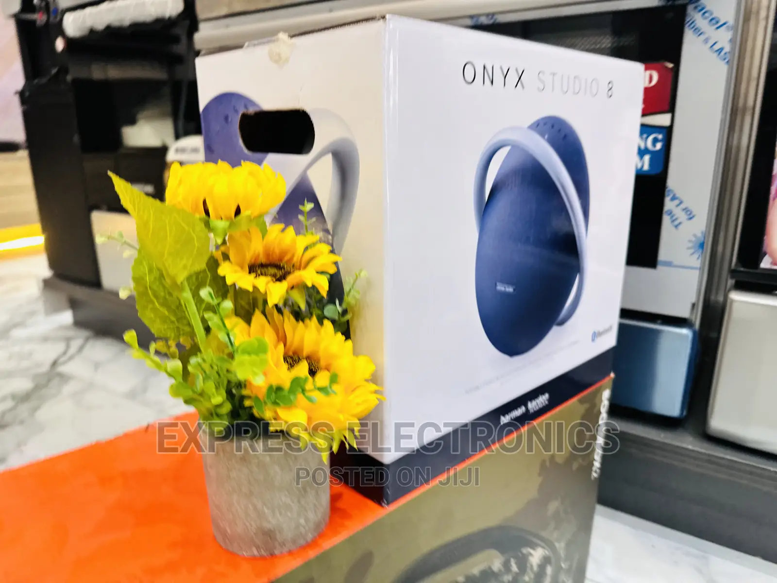 Long Lasting Battery Health Onyx 8 Bluetooth Speaker