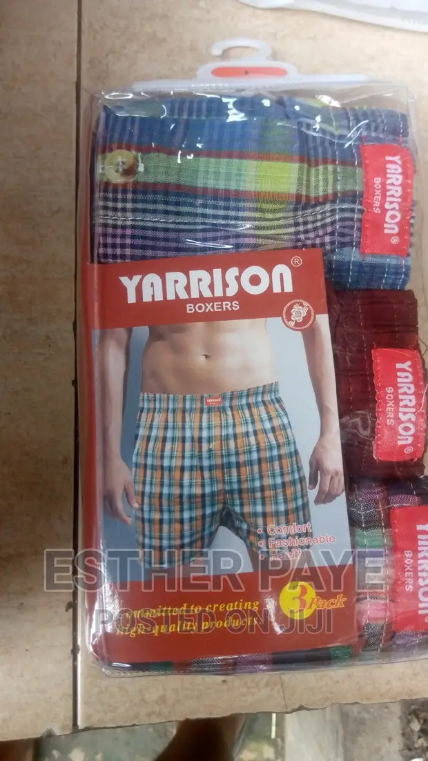 Yarrisson Boxer Shorts