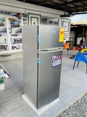 Durable and Affordable Pearl PF-250 Double Door Fridge 