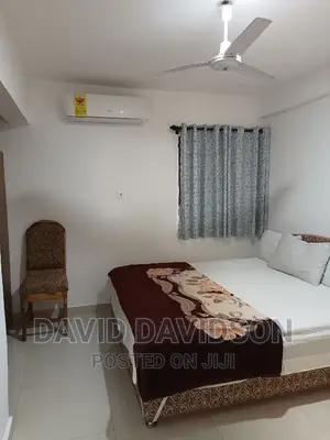 Furnished 1bdrm Apartment in Furnished Chamber, Tema Metropolitan