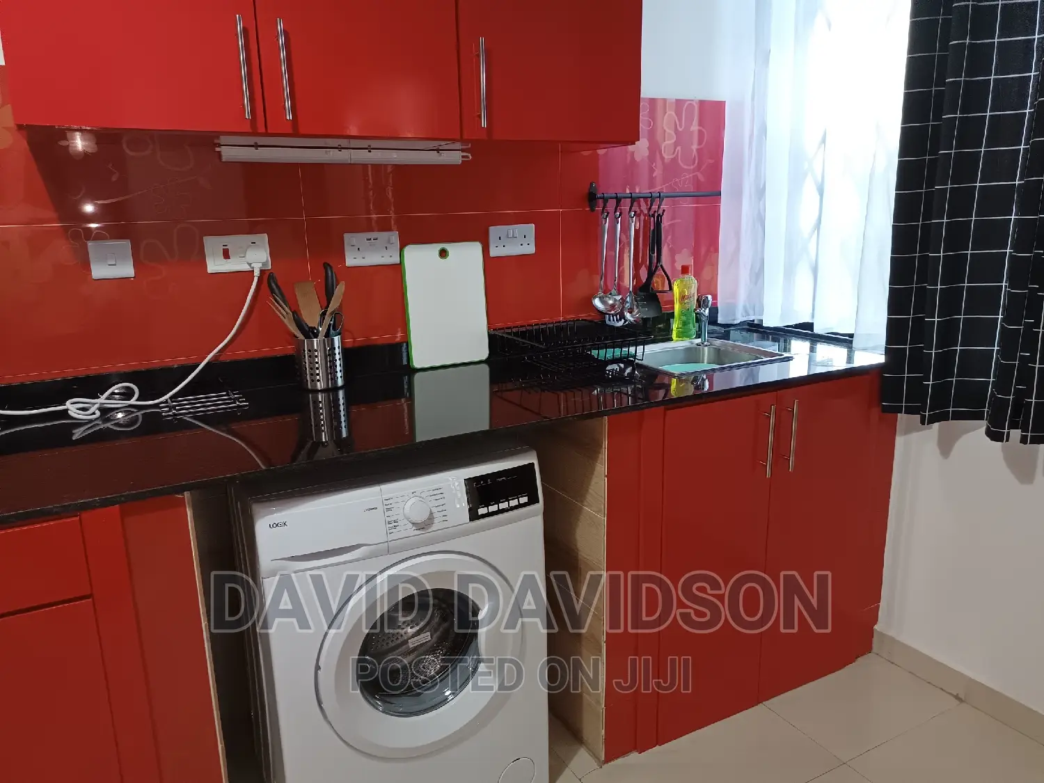 Furnished 1bdrm Apartment in Furnished Chamber, Tema Metropolitan