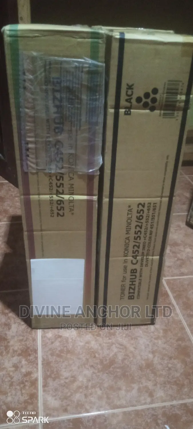 Konica Minolta Toners