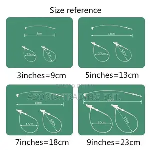 Paper Tag Pins, Tag Threads, Loop Pins