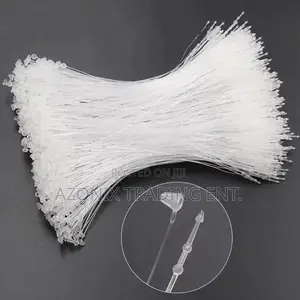 Plastic Product Tags Labels, Loop Pins Or Thread