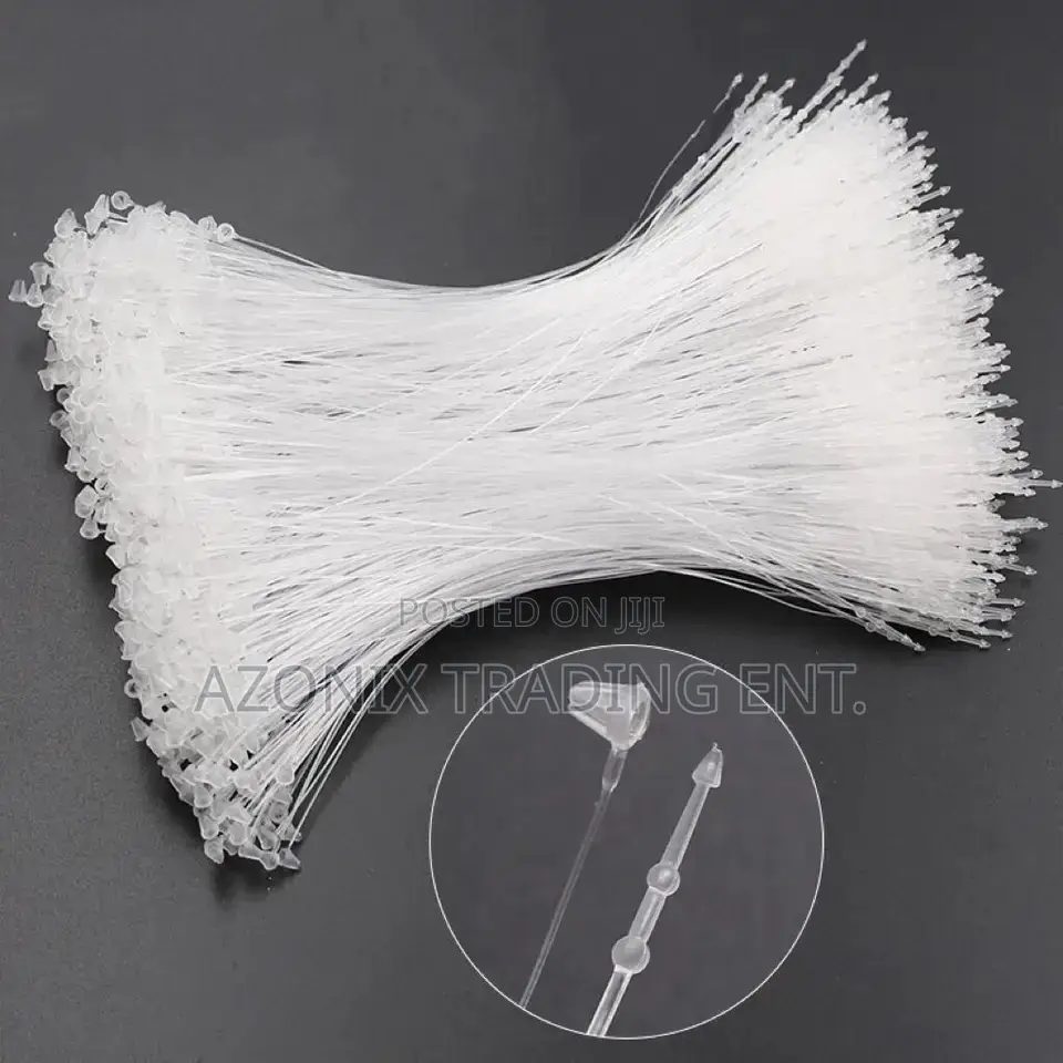 Paper Tag Pins, Tag Threads, Loop Pins