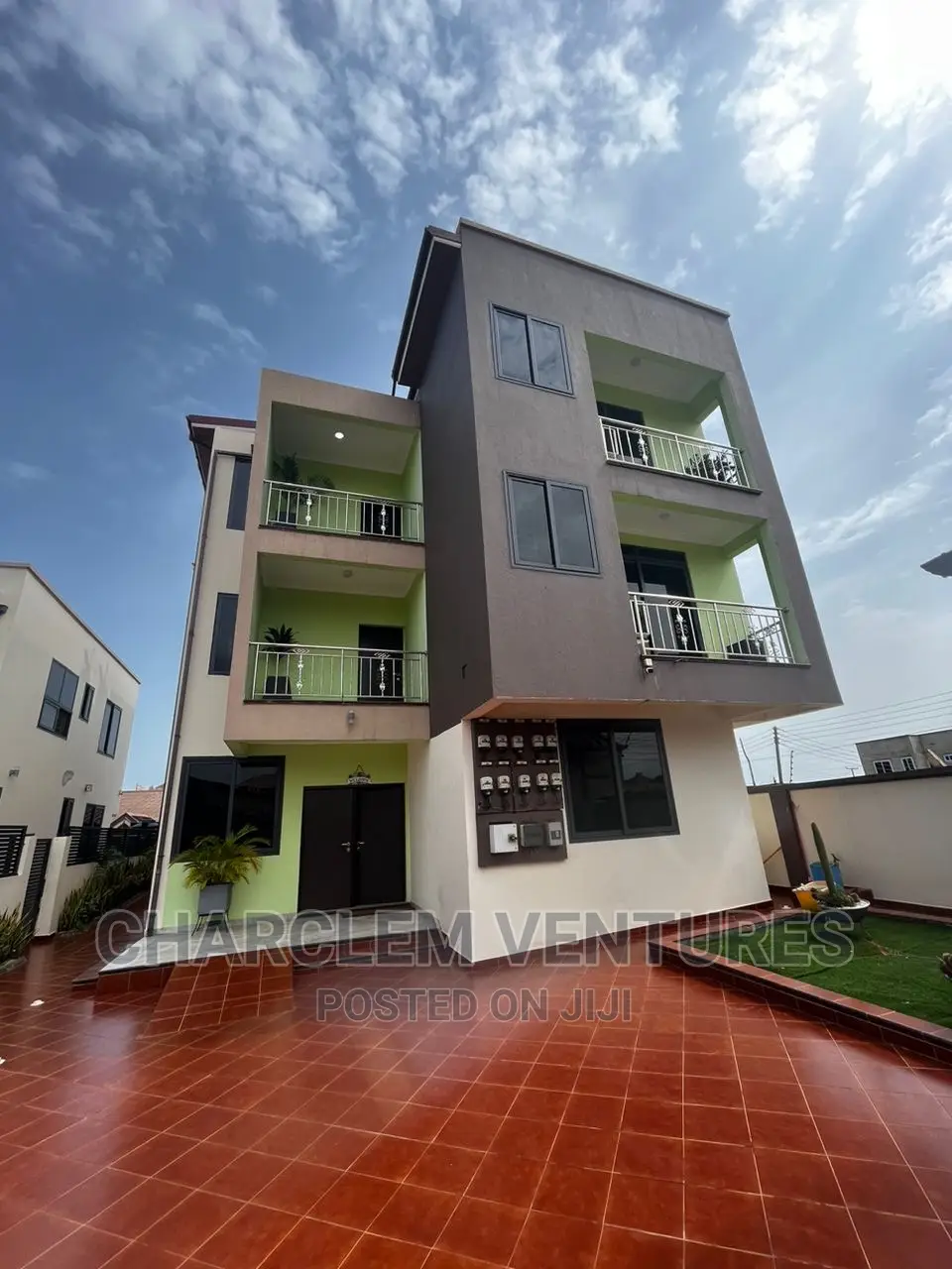 Furnished 1bdrm Apartment in Charclem Ventures, East Legon for rent