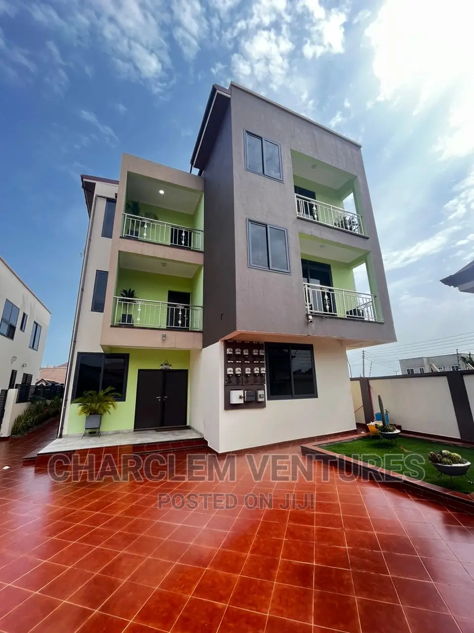 Furnished 1bdrm Apartment in Charclem Ventures, East Legon for rent
