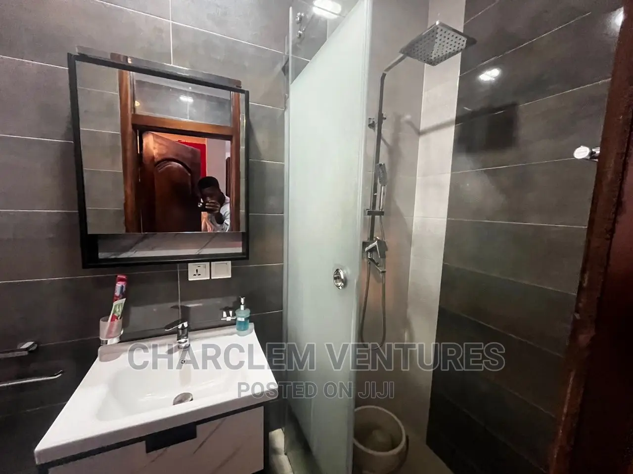 Furnished 1bdrm Apartment in Charclem Ventures, East Legon for rent