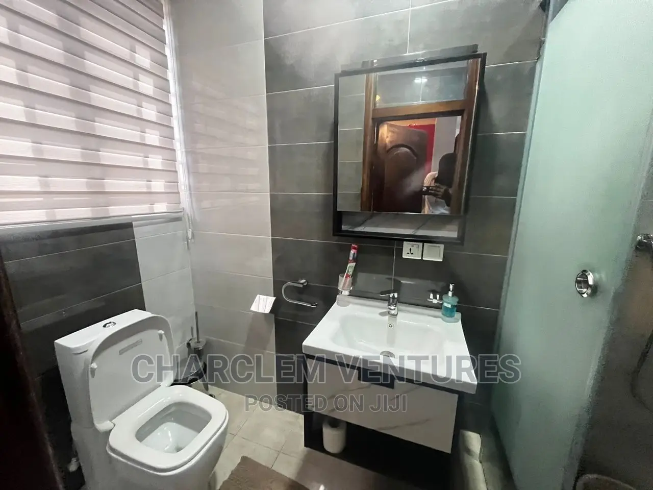 Furnished 1bdrm Apartment in Charclem Ventures, East Legon for rent
