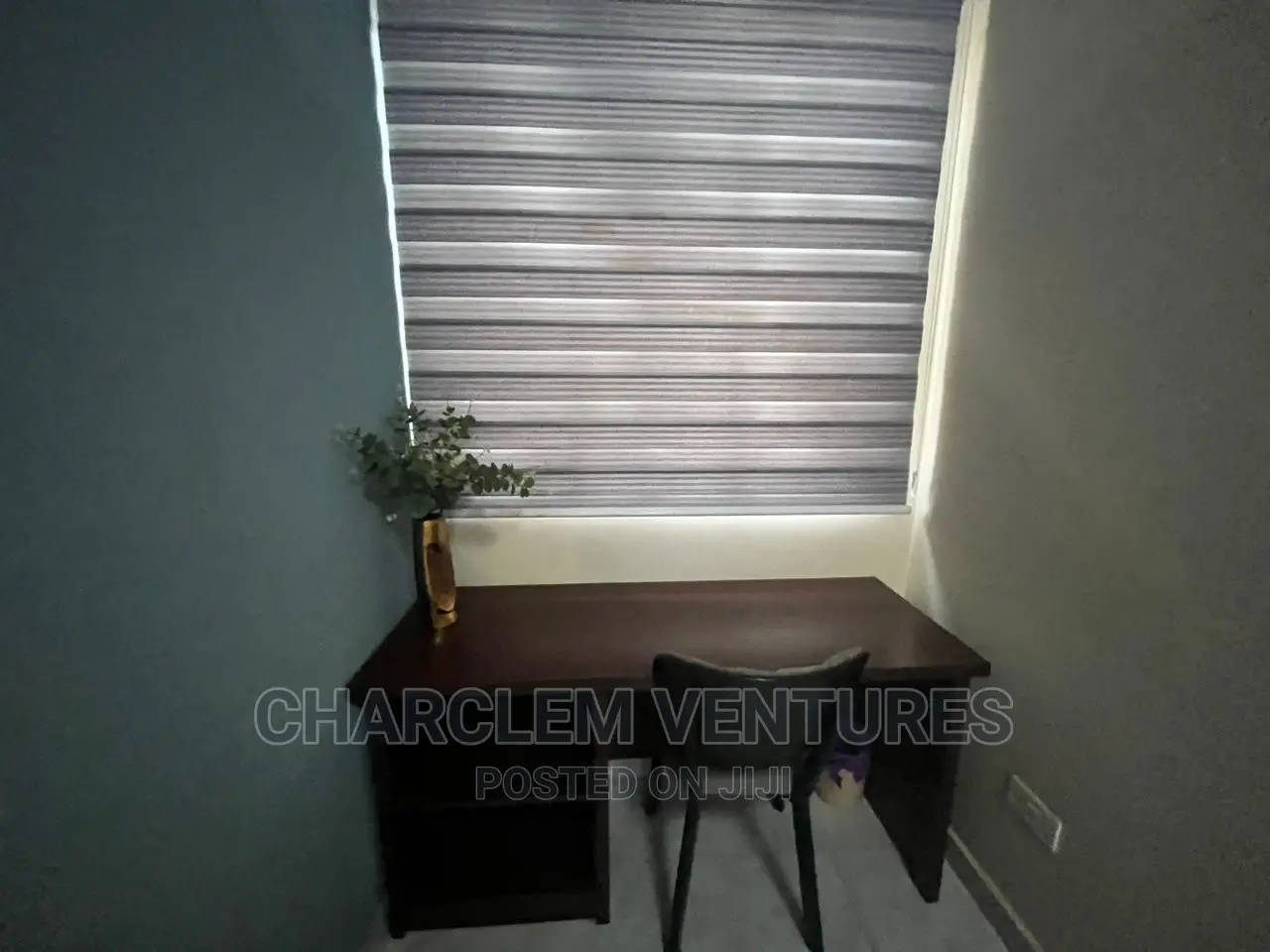 Furnished 1bdrm Apartment in Charclem Ventures, East Legon for rent