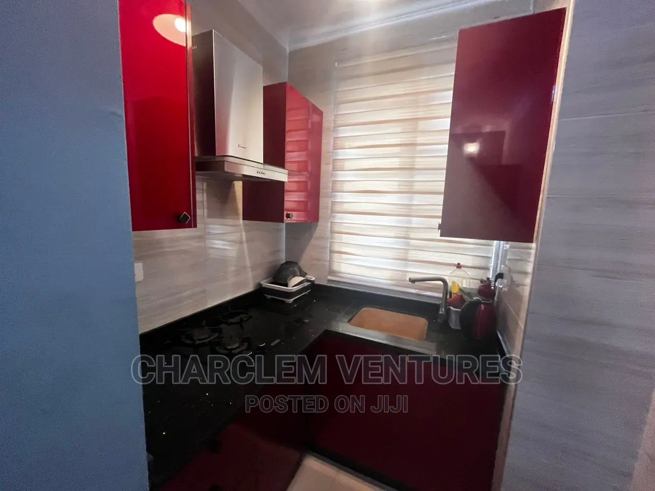 Furnished 1bdrm Apartment in Charclem Ventures, East Legon for rent