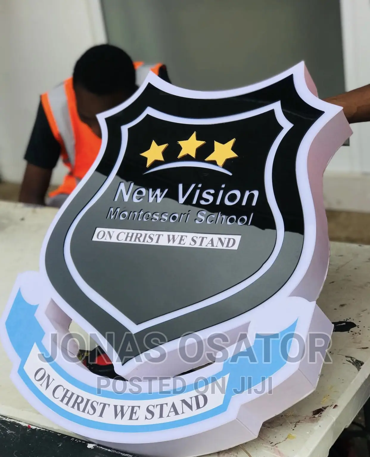 3d and 2d Signages