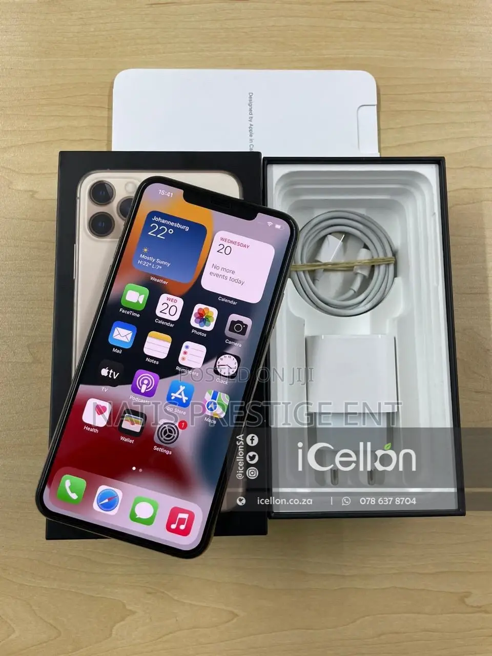 New Apple iPhone 13 Pro Max 128 GB Blue