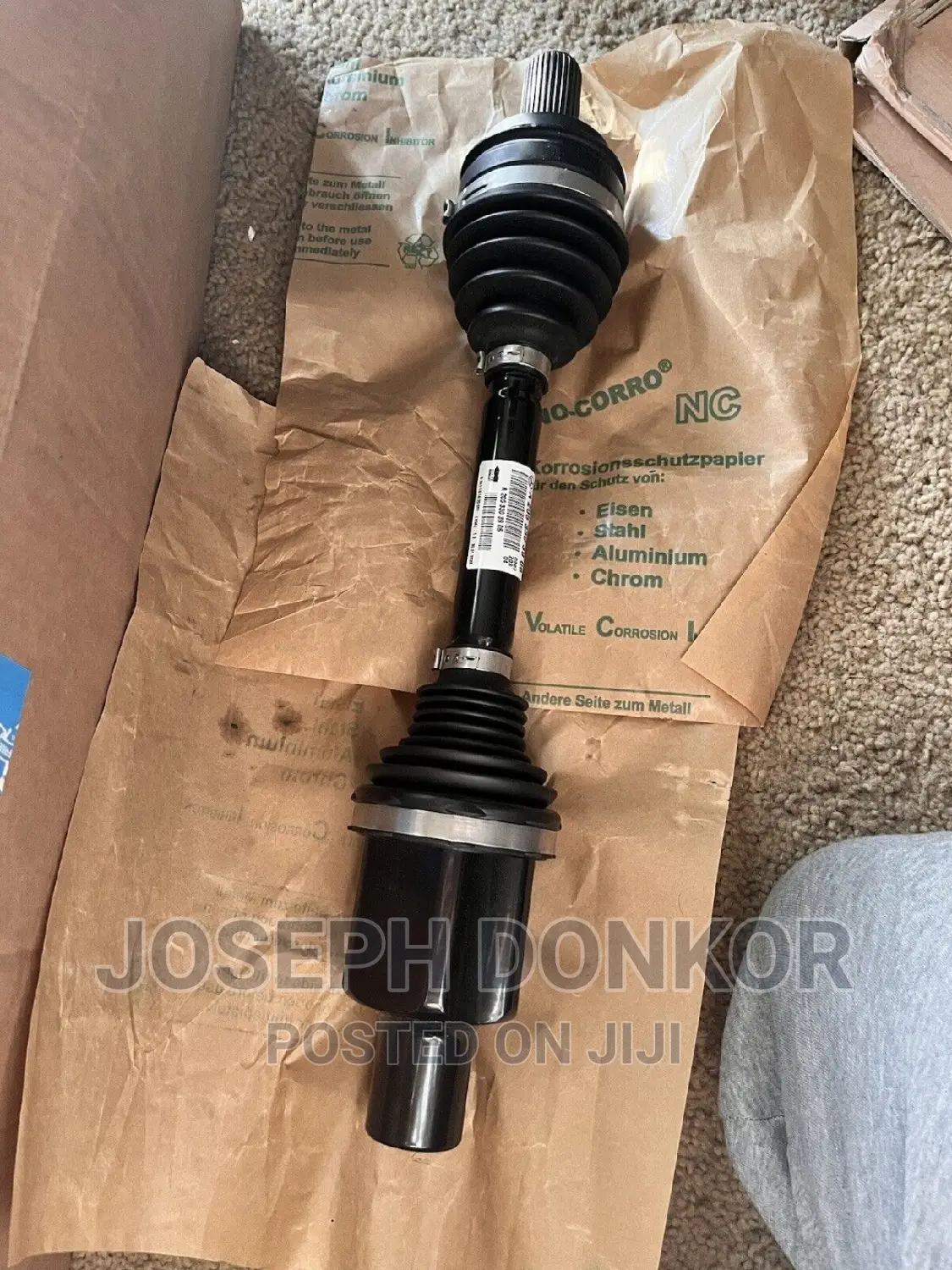W205 C300 2015,2016,2017,2018,2019,2020 Shaft (Pair)