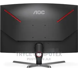 AOC 32 Inches Curved 165hz Monitor
