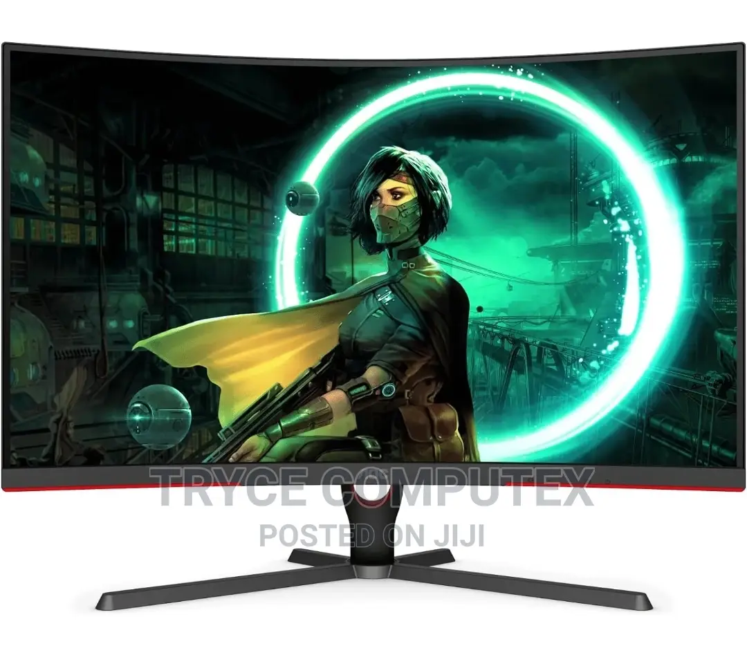 AOC 32 Inches Curved 165hz Monitor