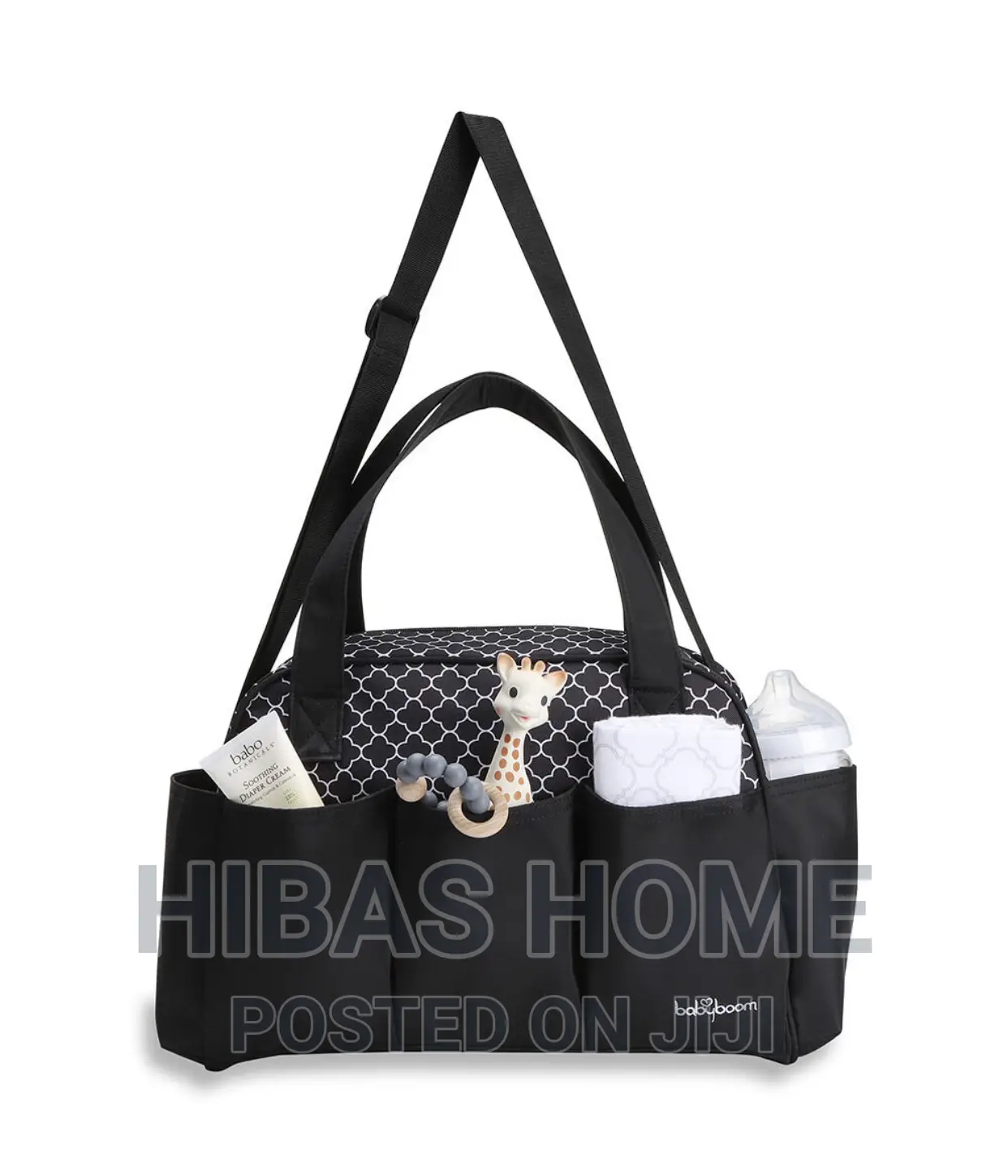 Baby Boom Baby Diaper Bag Changing Mat,Purse,Pacifier Holder