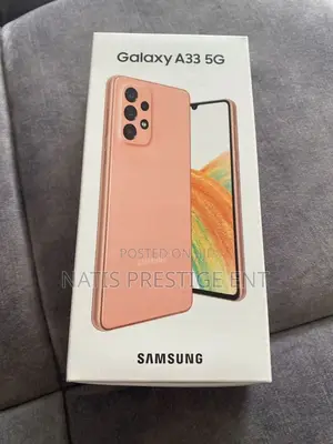 New Samsung Galaxy A33 5G 128 GB Gold