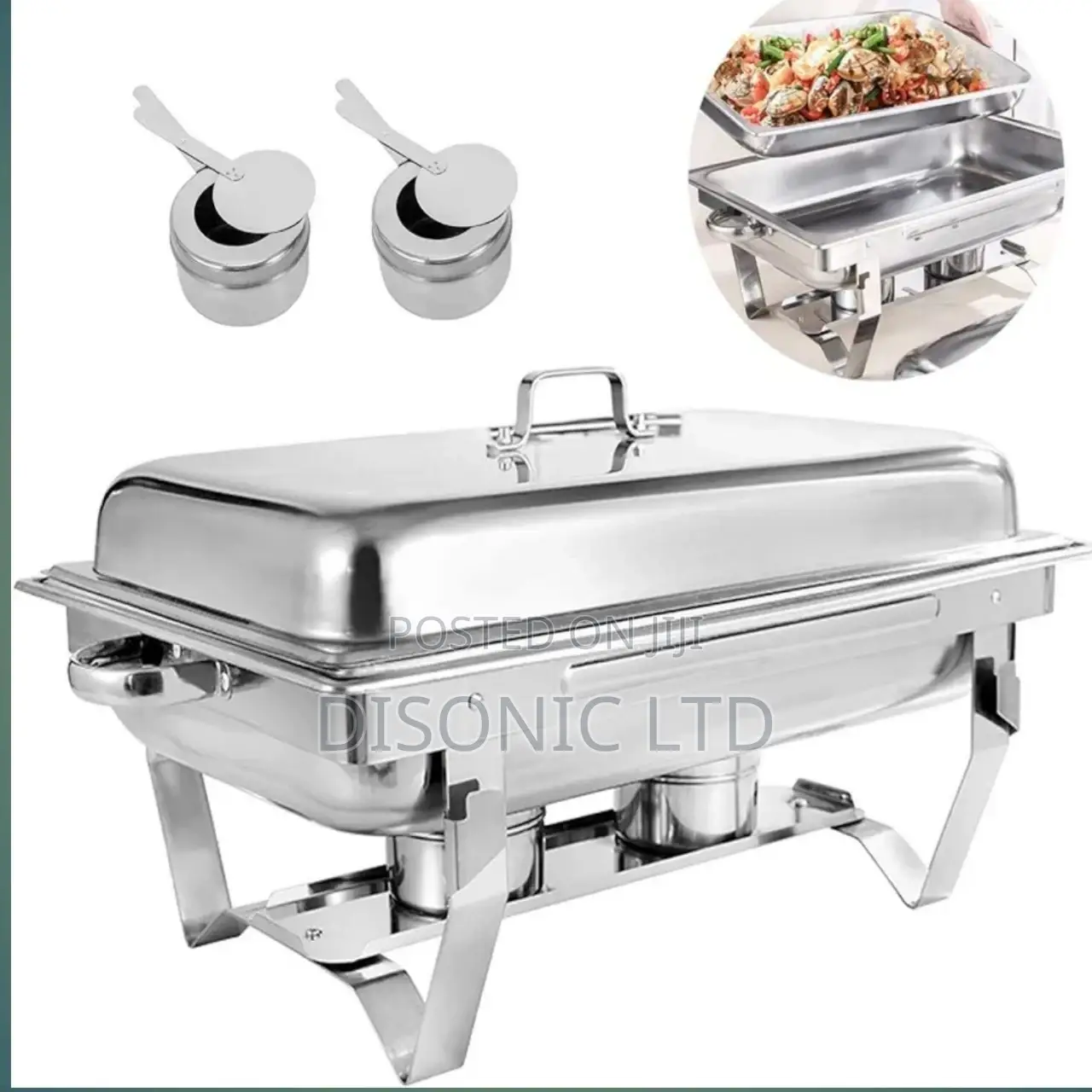 11L Chafing Dishes