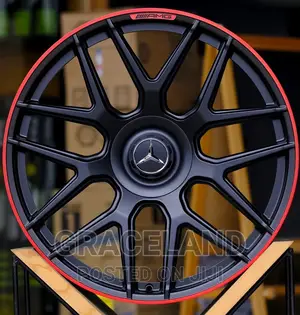 AMG 22 Inches Mercedes Rims G-Class G63 W464A Alloy Wheels