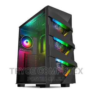 Gamemax Vengeance Windowed Mid Tower PC Gaming Case