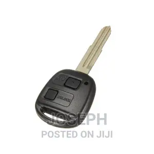 Toyota Yaris/Vitz Uncut Key Shell