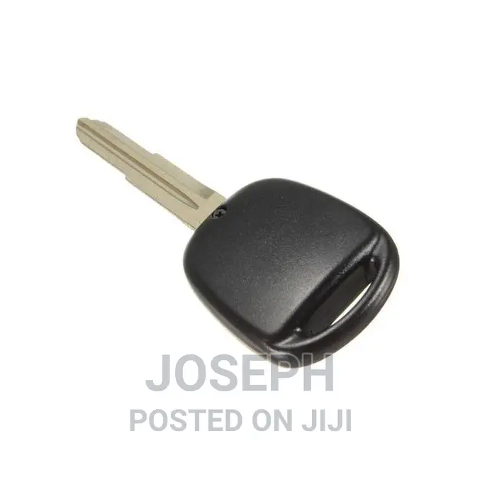 Toyota Yaris/Vitz Uncut Key Shell