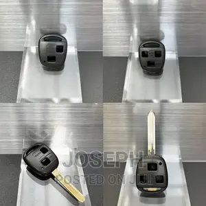 Toyota Yaris/Vitz Uncut Key Shell