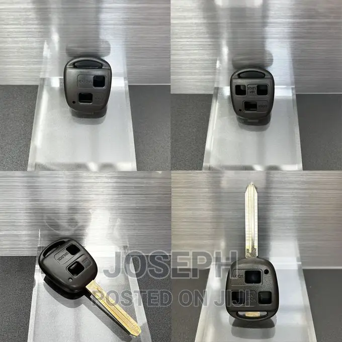 Toyota Yaris/Vitz Uncut Key Shell