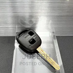 Toyota Yaris/Vitz Uncut Key Shell