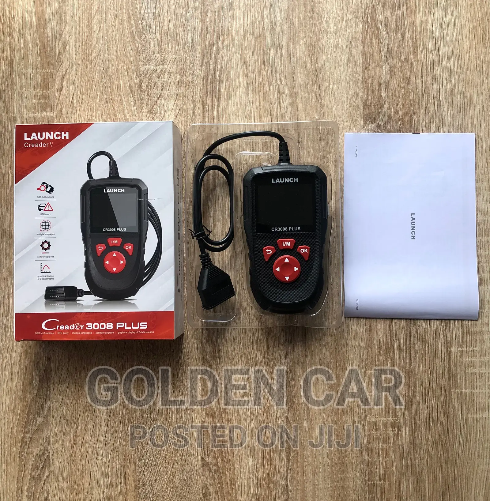 Launch CR3008 Plus OBD2 Car Diagnostic Scanner