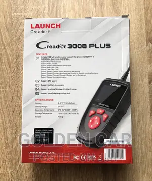 Launch CR3008 Plus OBD2 Car Diagnostic Scanner