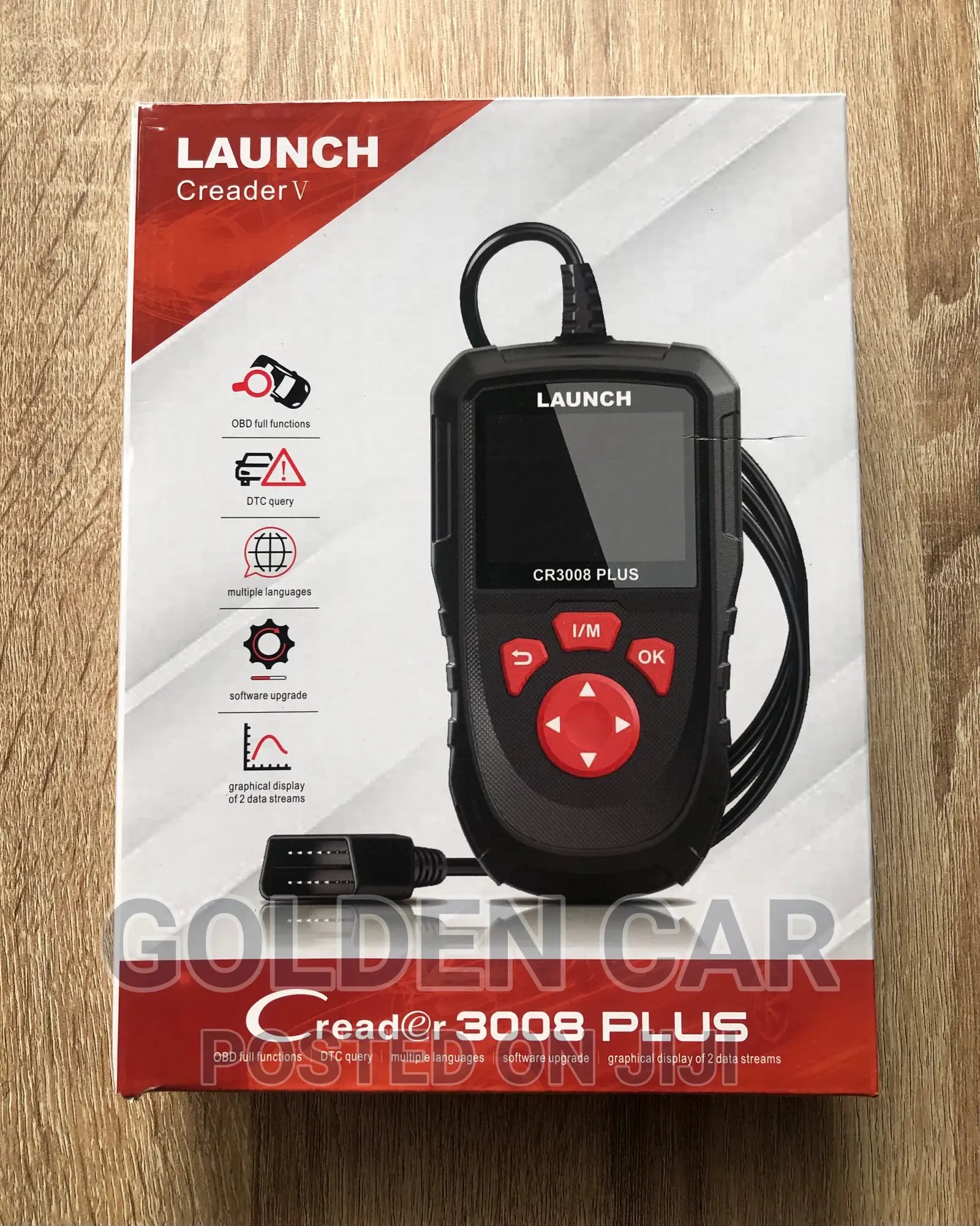 Launch CR3008 Plus OBD2 Car Diagnostic Scanner