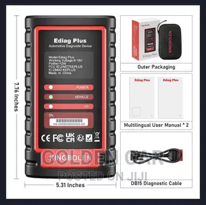 Ediag Plus OBD2 Car Diagnostic Scanner