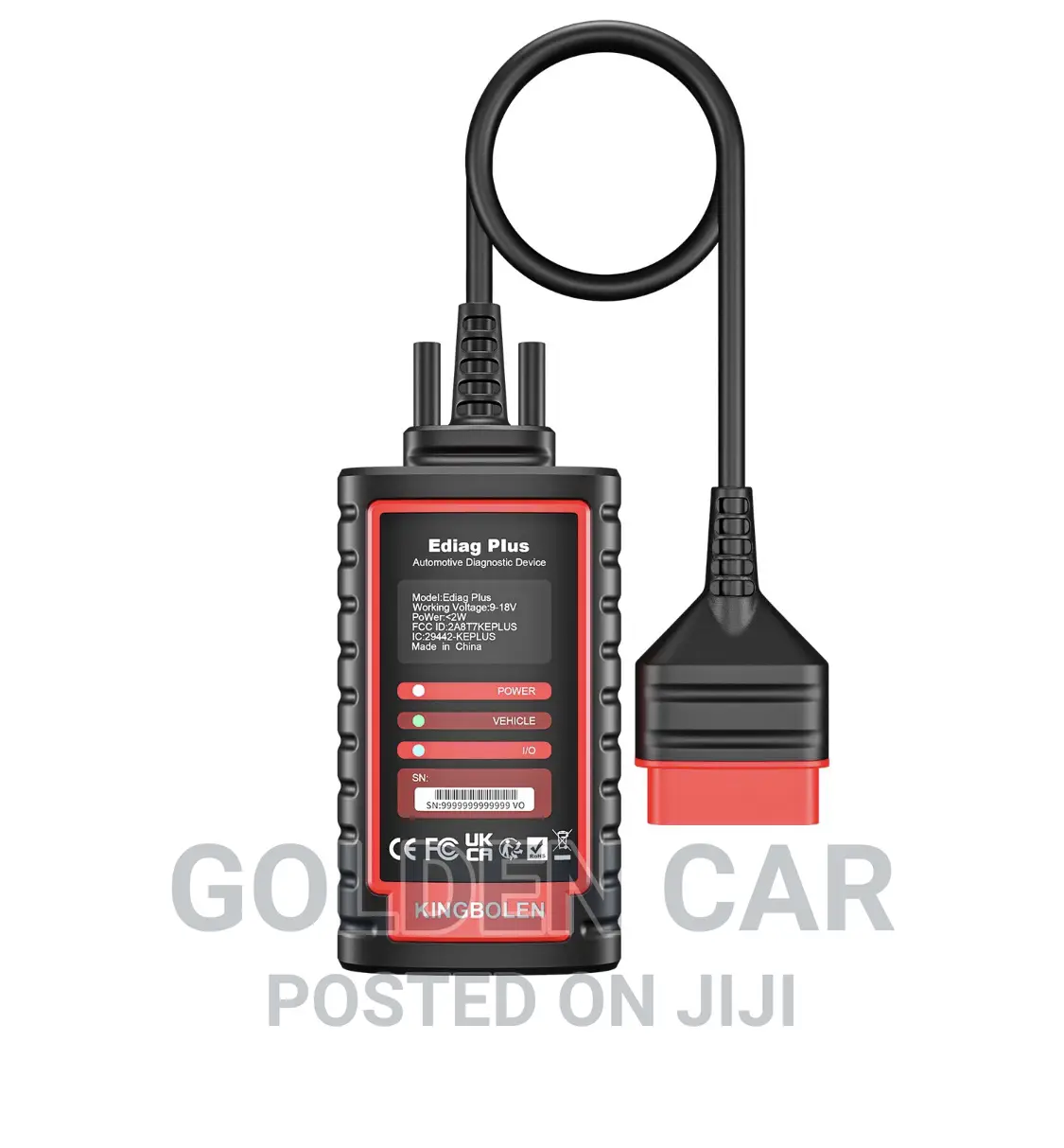 Ediag Plus OBD2 Car Diagnostic Scanner